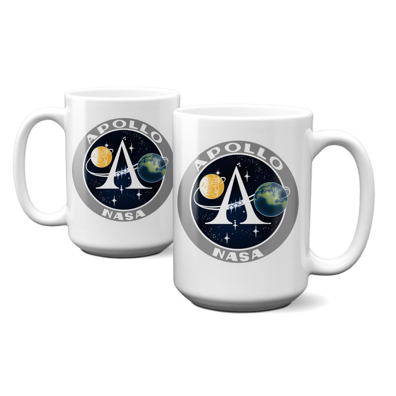 NASA Apollo Missions Logo 15oz Mug