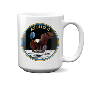 NASA Apollo 11 Logo 15oz Mug
