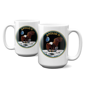 NASA Apollo 11 Logo 15oz Mug