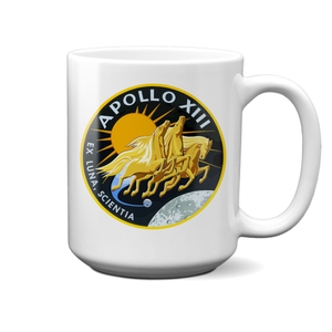 NASA Apollo 13 Mission Patch 15oz Mug