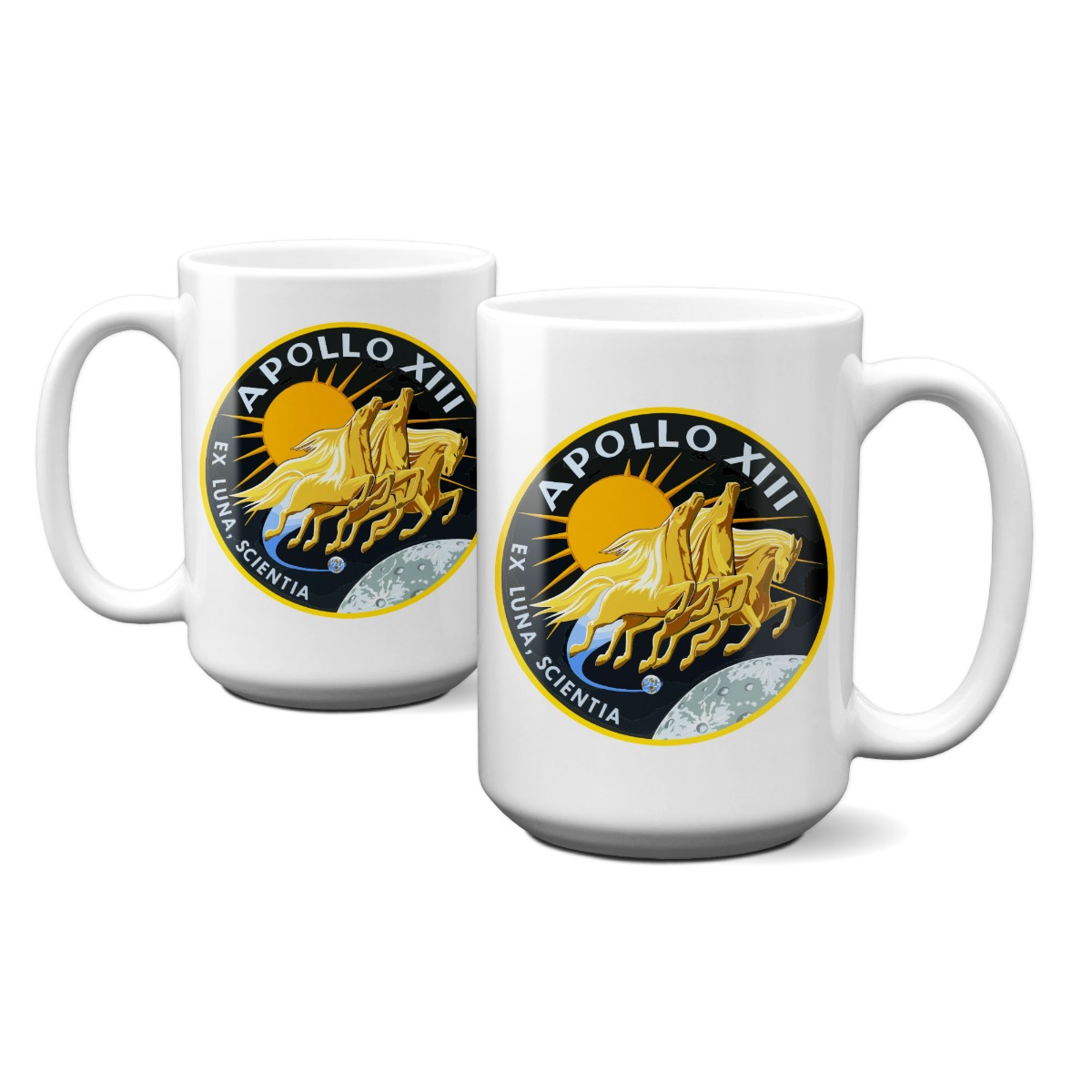 NASA Apollo 13 Mission Patch 15oz Mug