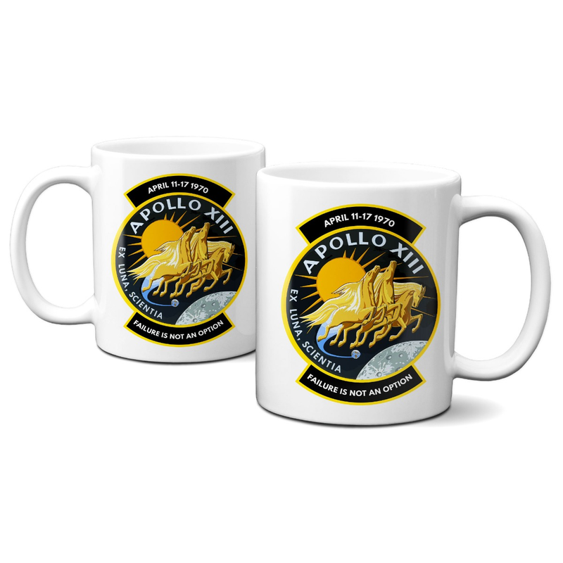 NASA Apollo 13 Failure Is Not An Option 11 oz Mug