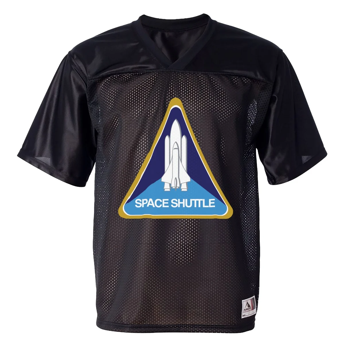 NASA Shuttle Program Commemorative Logo Replica Football Jersey