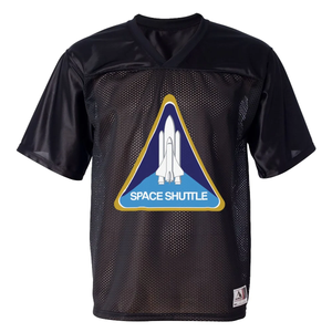 NASA Shuttle Program Commemorative Logo Replica Football Jersey
