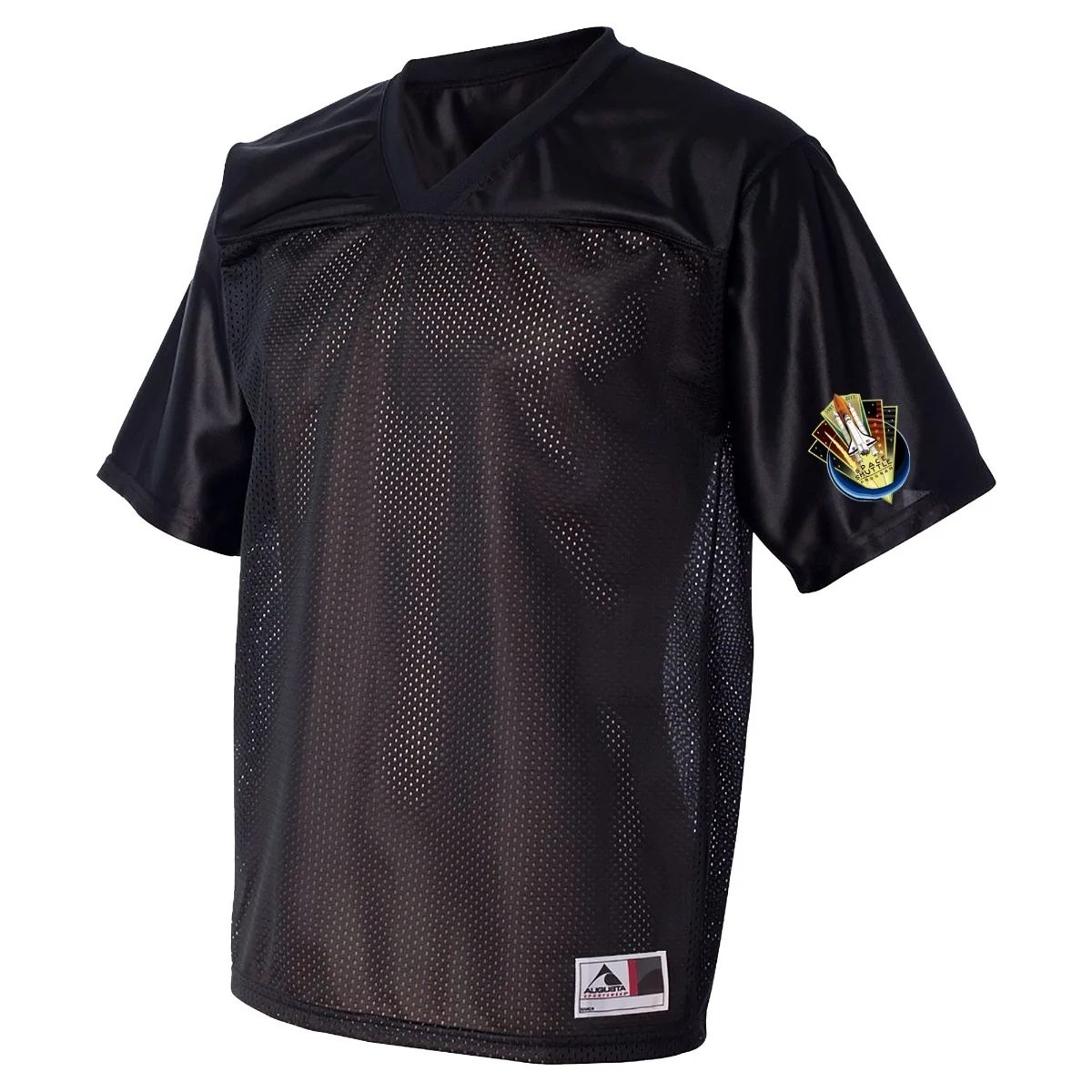 NASA Shuttle Program Commemorative Logo Replica Football Jersey
