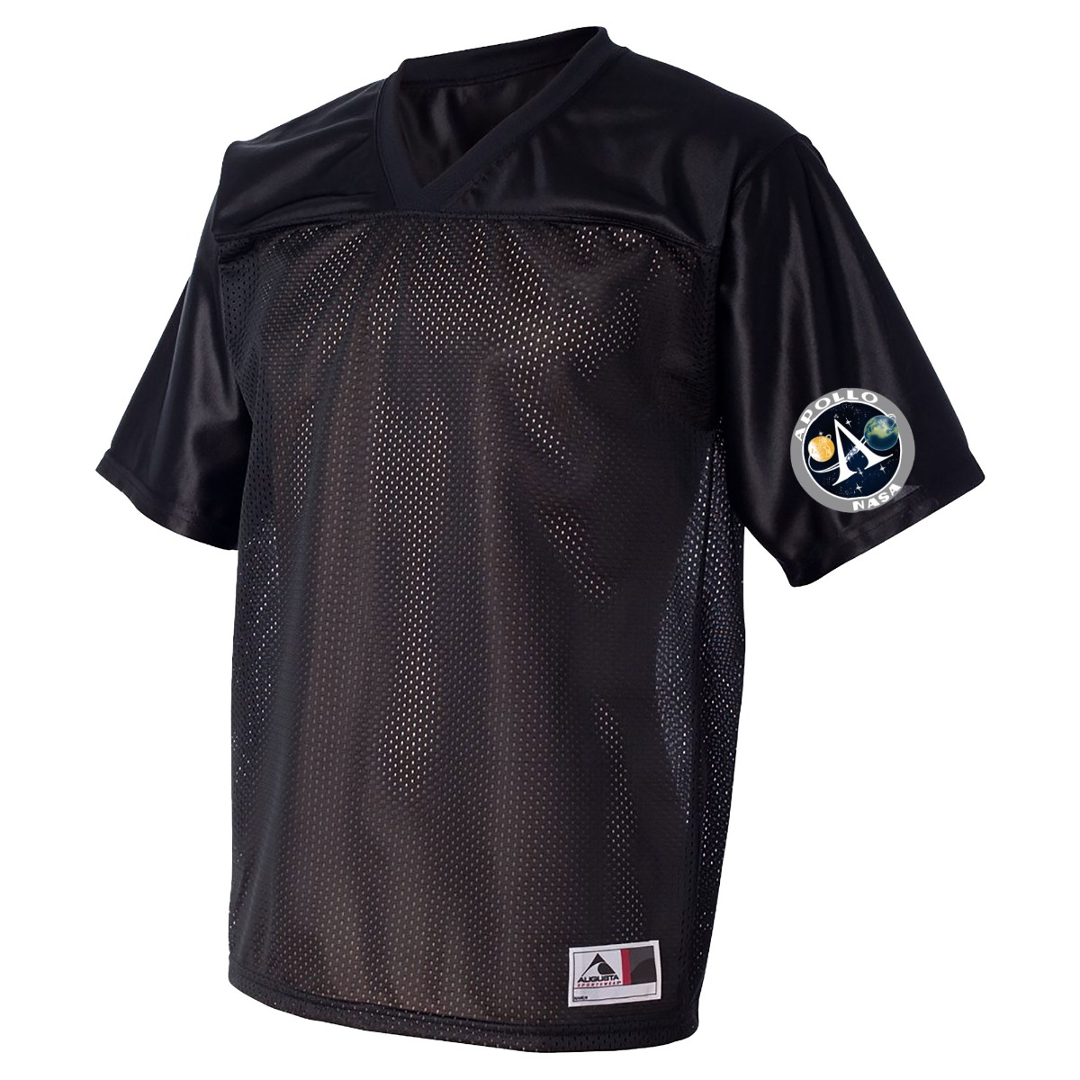 NASA Apollo Program Mission Logos Replica Football Jersey