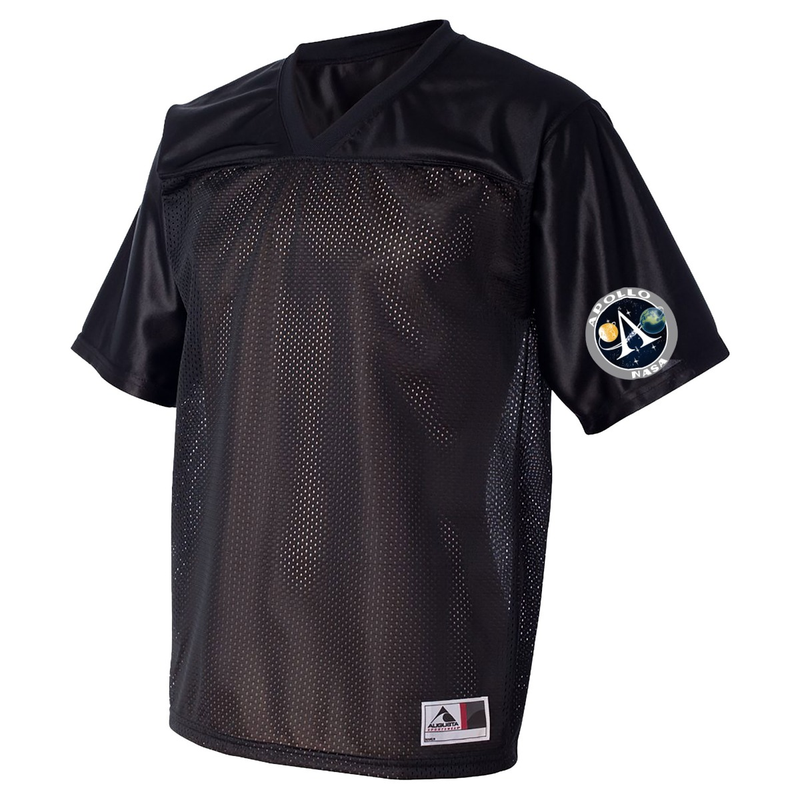 NASA Apollo Program Mission Logos Replica Football Jersey