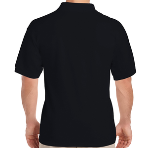 NASA Artemis 2 Embroidered Patch Polo