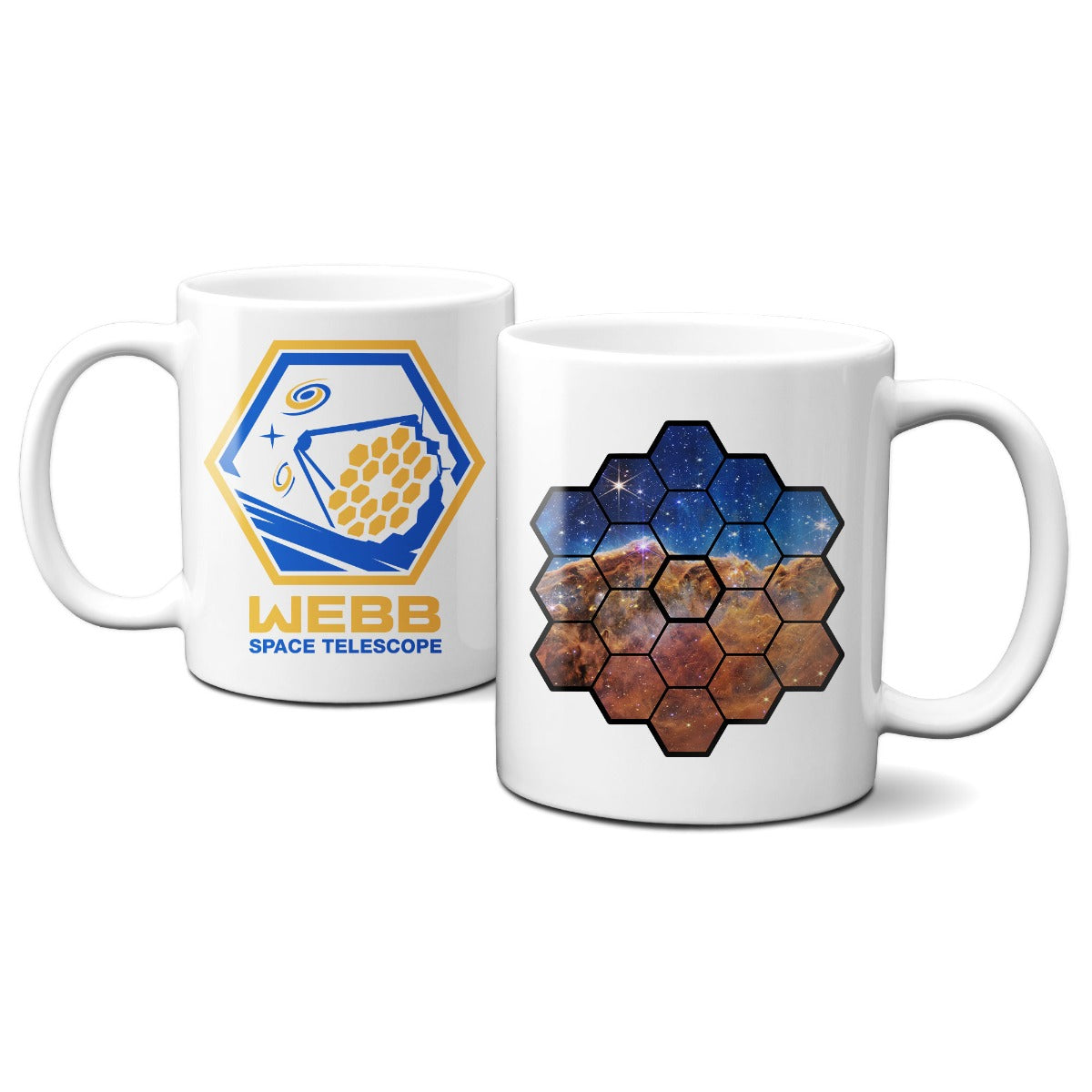 James Webb Telescope Carina Nebula 11oz Mug
