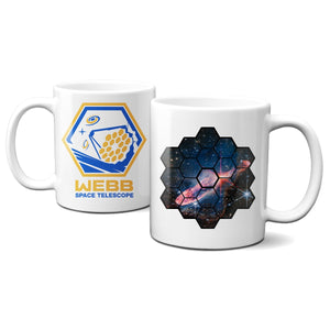 James Webb Telescope Herbig-Haro 46/47 11oz Mug