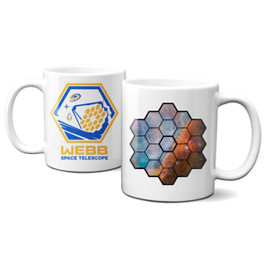 James Webb Telescope Orion Bar 11oz Mug