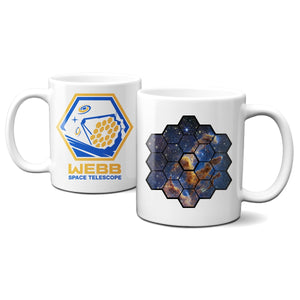 James Webb Telescope Pillars of Creation 11oz Mug