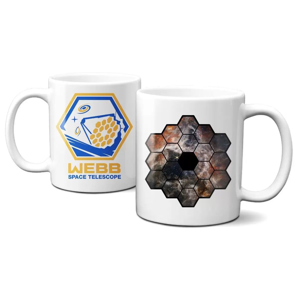 James Webb Telescope Tarantula Nebula 11oz Mug