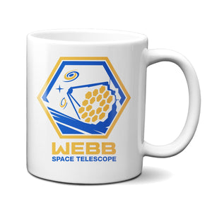 James Webb Telescope Carina Nebula 11oz Mug