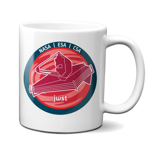 James Webb Telescope ESA Logo 11oz Mug