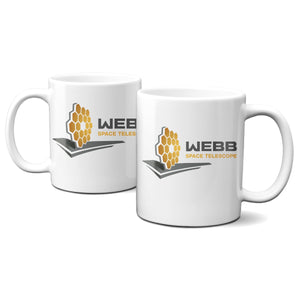 James Webb Telescope Logo 11oz Mug