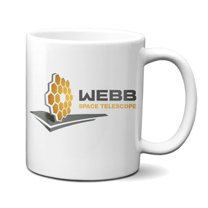 James Webb Telescope Logo 11oz Mug