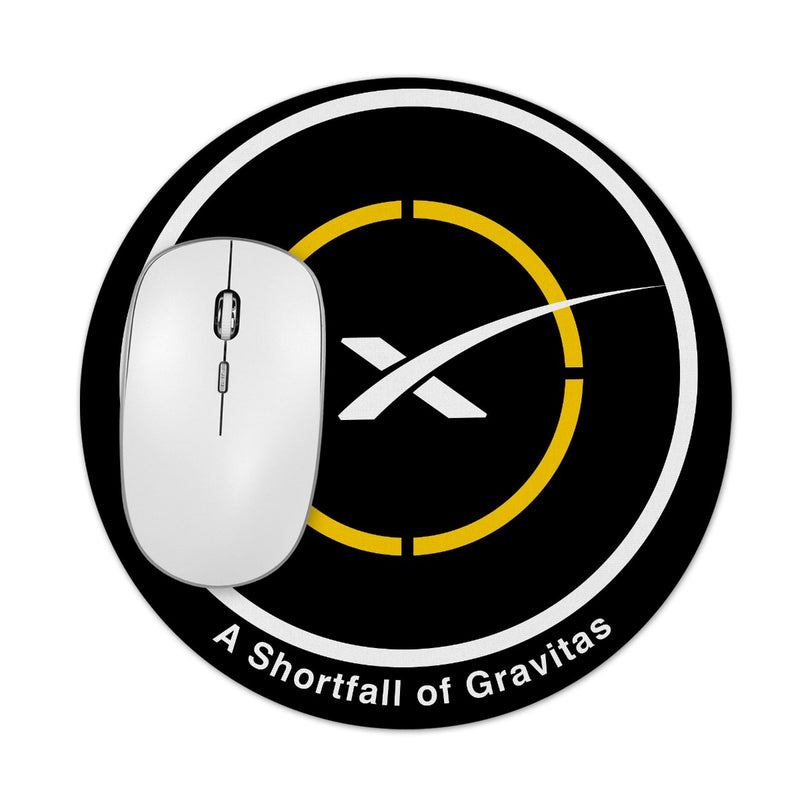 Drone Ship A Little Gravitas 7.5 Inch Mouse Pad 1/4 Thick