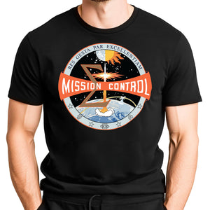 NASA Mission Control Logo T-Shirt
