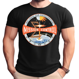 NASA Mission Control Logo T-Shirt