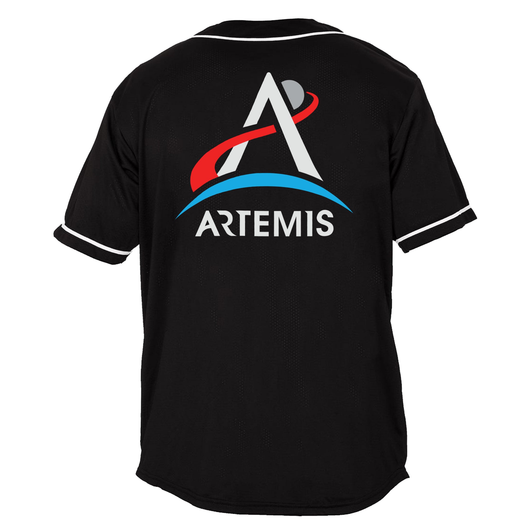NASA Artemis Program Logo Baseball Jersey