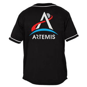 NASA Artemis Program Logo Baseball Jersey