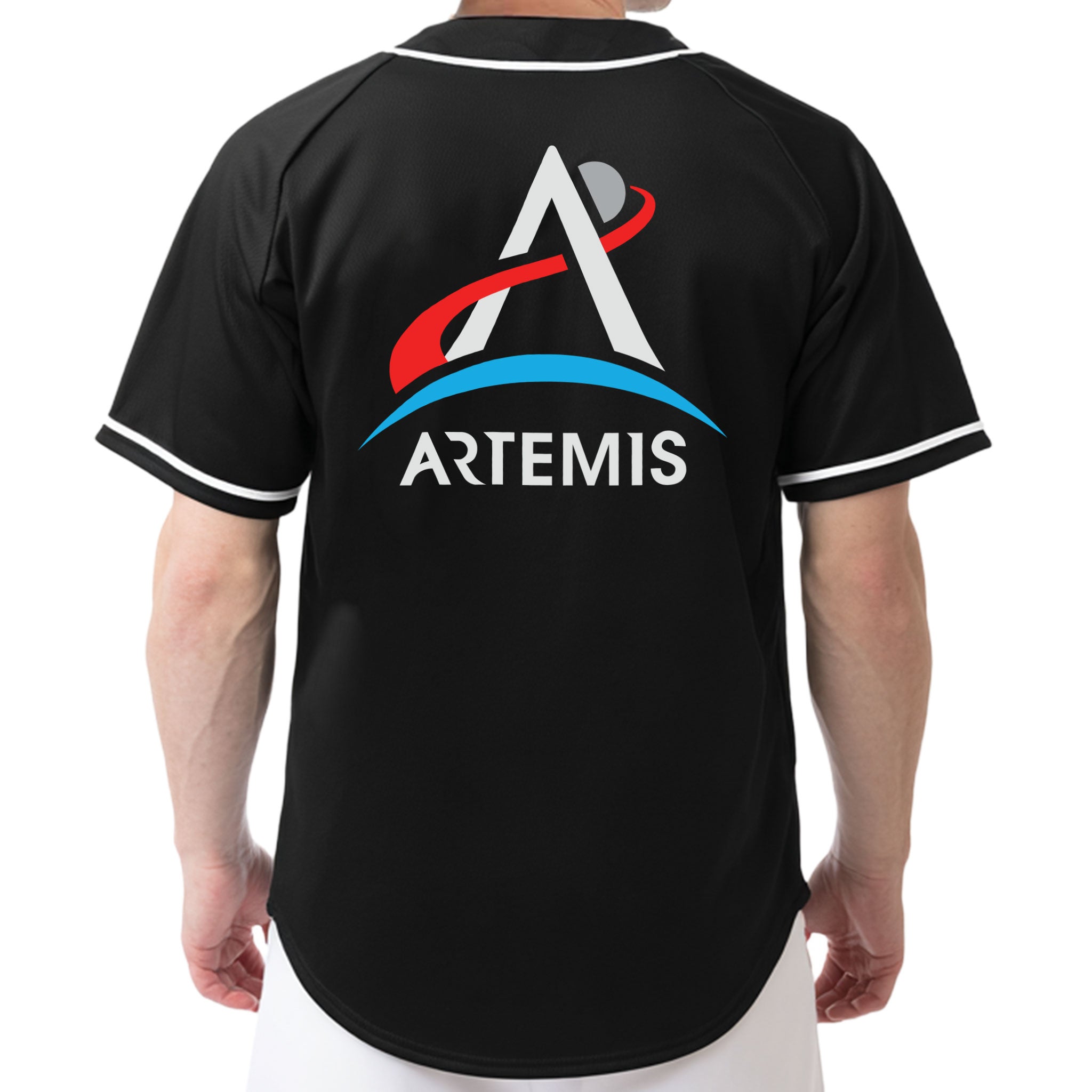 NASA Artemis Program Logo Baseball Jersey