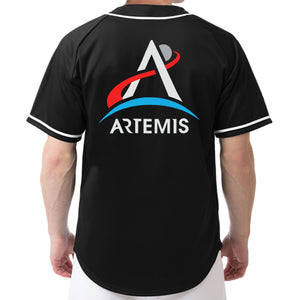 NASA Artemis Program Logo Baseball Jersey