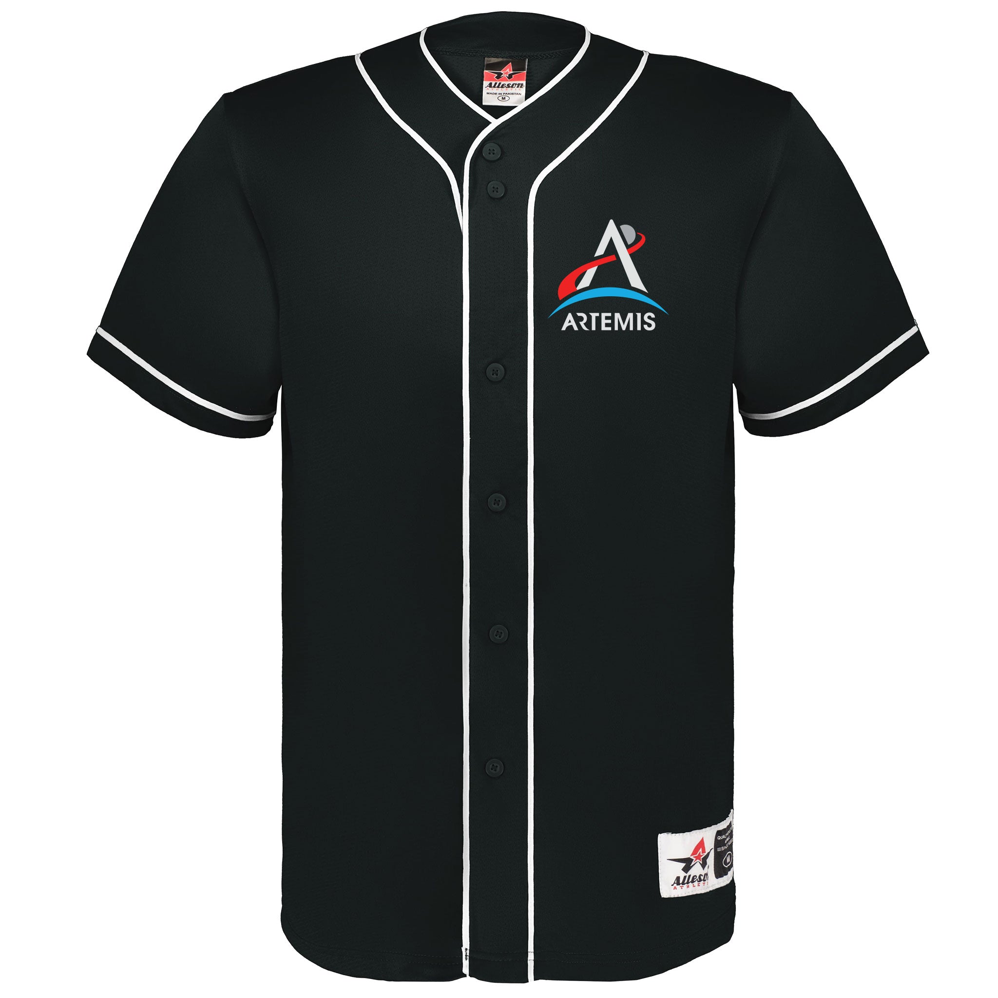 NASA Artemis Program Logo Baseball Jersey