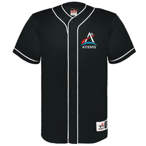 NASA Artemis Program Logo Baseball Jersey