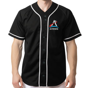 NASA Artemis Program Logo Baseball Jersey