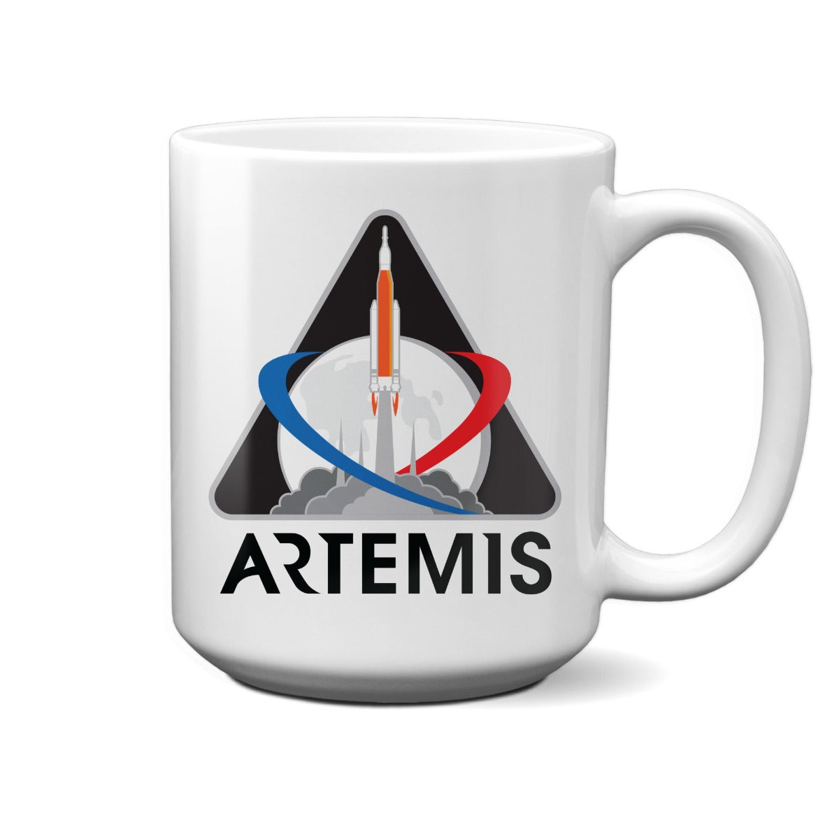 NASA Artemis Mission Logo 15oz Mug