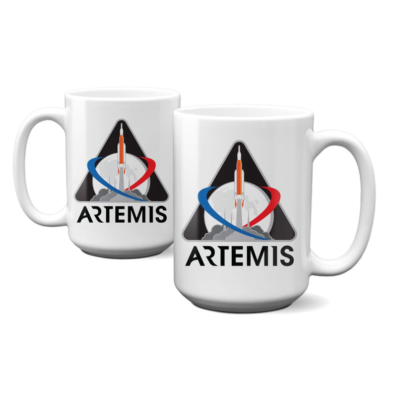 NASA Artemis Mission Logo 15oz Mug
