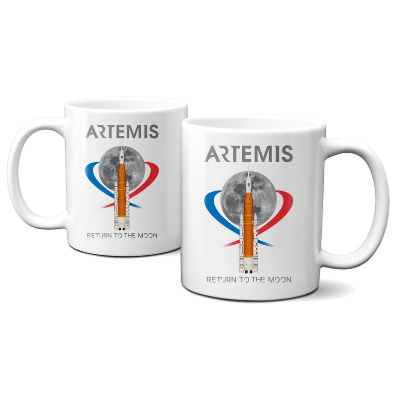 NASA Artemis Return to The Moon 11oz Mug