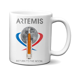 NASA Artemis Return to The Moon 11oz Mug