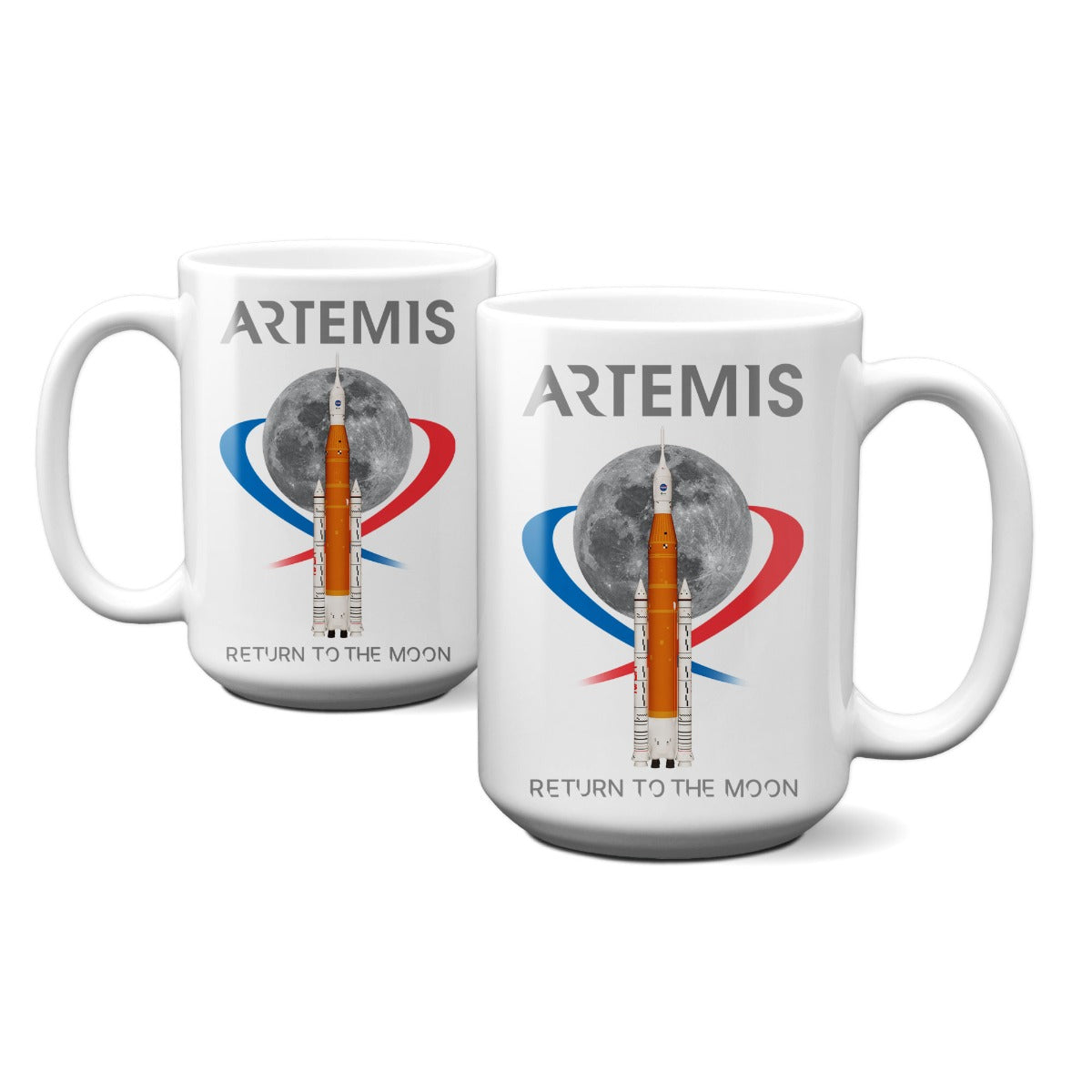 NASA Artemis Return to The Moon 15oz Mug