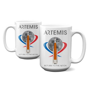 NASA Artemis Return to The Moon 15oz Mug