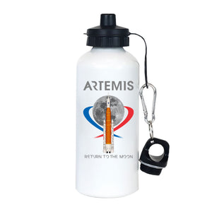 NASA Artemis Return to The Moon Aluminum Water Bottle
