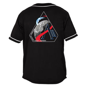 NASA Artemis 2 MissionLogo Baseball Jersey