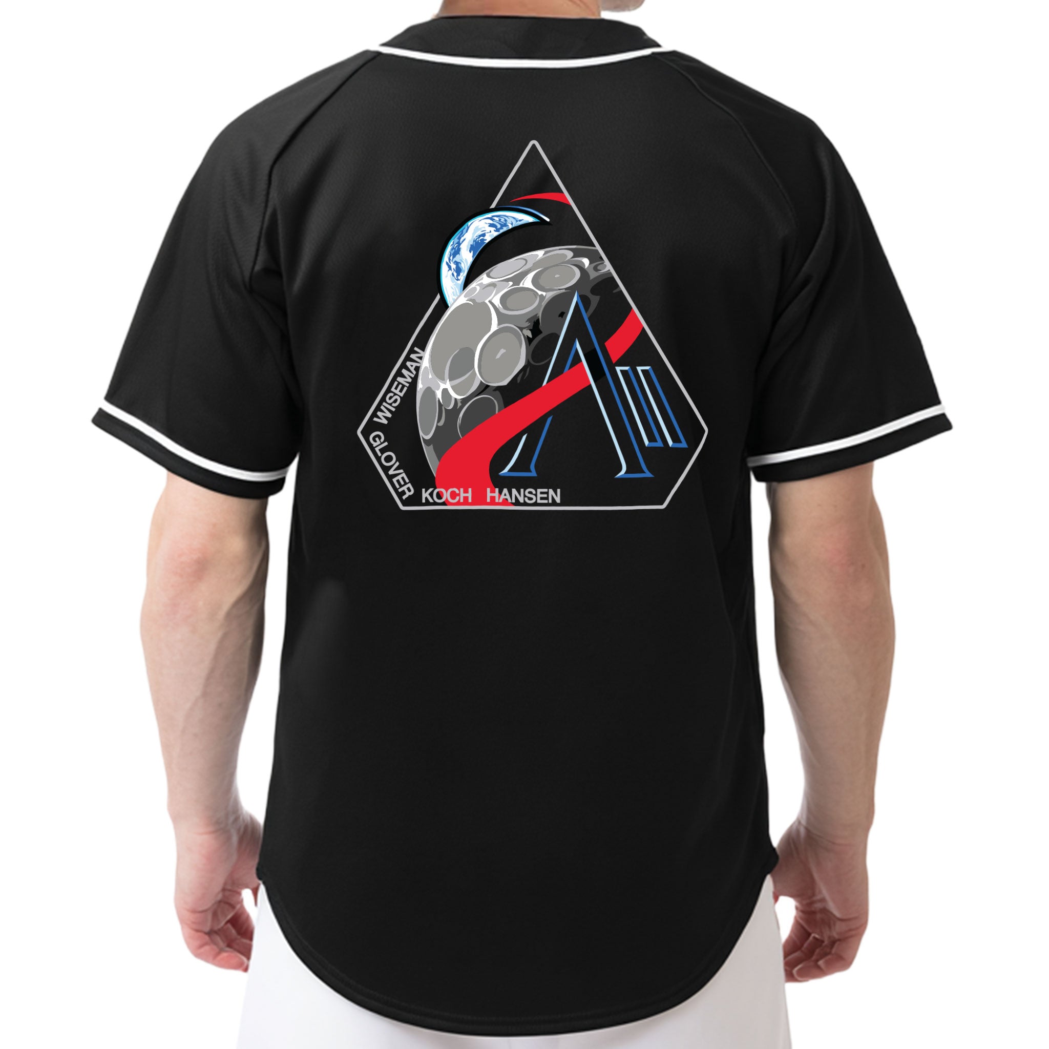 NASA Artemis 2 MissionLogo Baseball Jersey