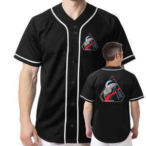 NASA Artemis 2 MissionLogo Baseball Jersey