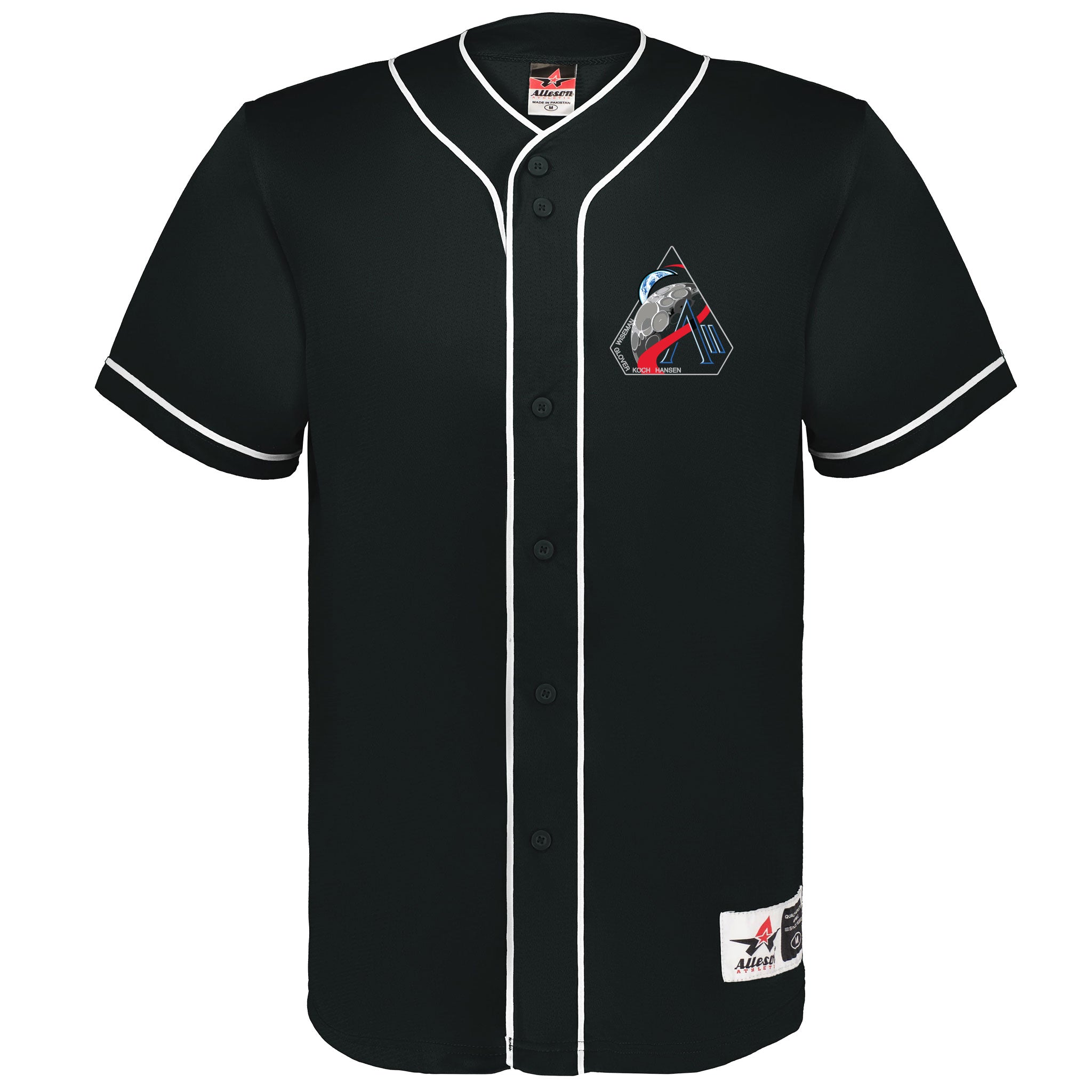 NASA Artemis 2 MissionLogo Baseball Jersey