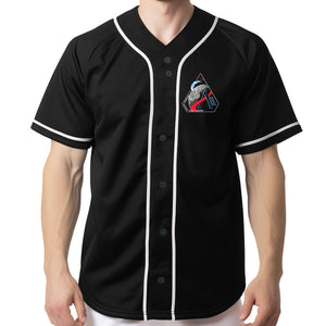 NASA Artemis 2 MissionLogo Baseball Jersey