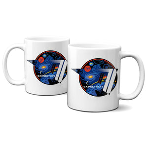 Expedition 71 Mission Logo 11 oz Mug