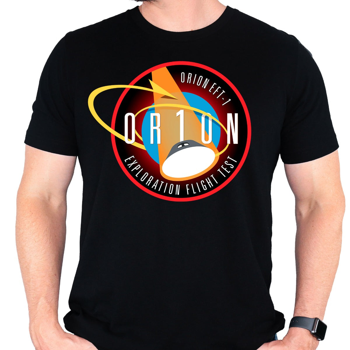 NASA Orion EFT-1 Patch Shirt