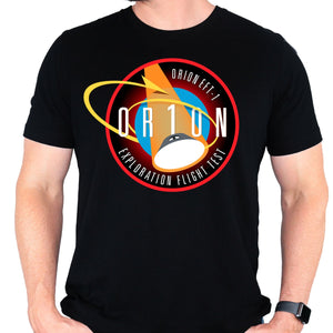 NASA Orion EFT-1 Patch Shirt