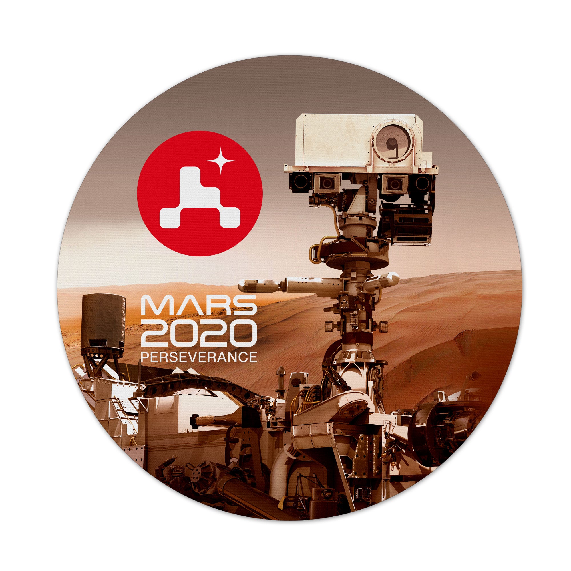 Mars 2020 Perseverance Rover Round 1/4