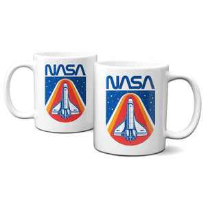 NASA Shuttle Launch 11 Oz Mug