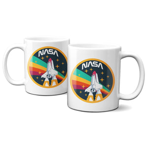 NASA Shuttle Circle 11 Oz Mug