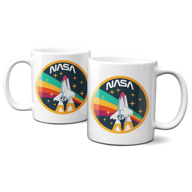 NASA Shuttle Circle 11 Oz Mug